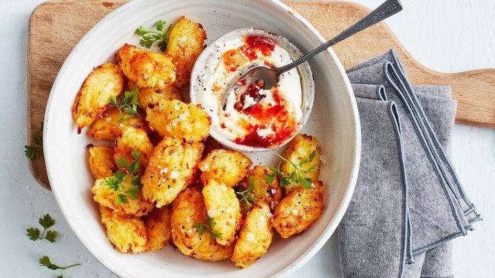 Image of Lactose-Free Cheesy Potato Gems