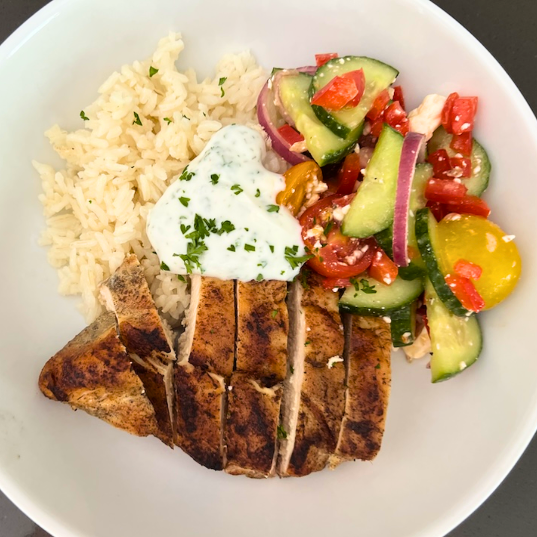 Chicken Shawarma Bowls