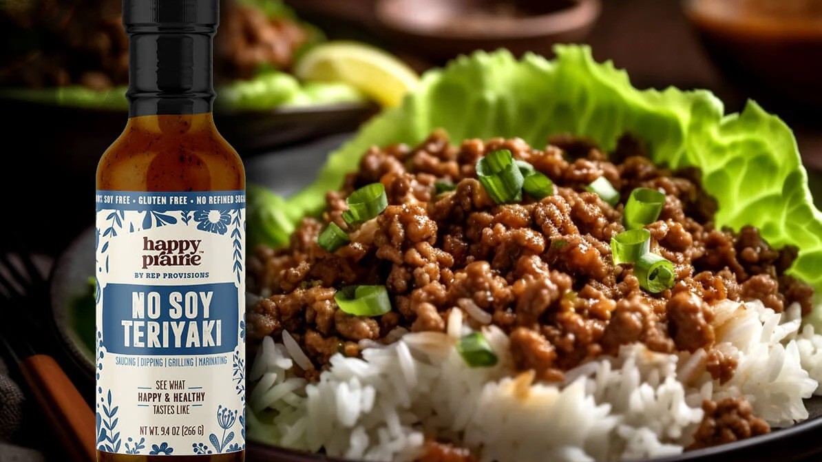Image of Teriyaki Beef Lettuce Wraps