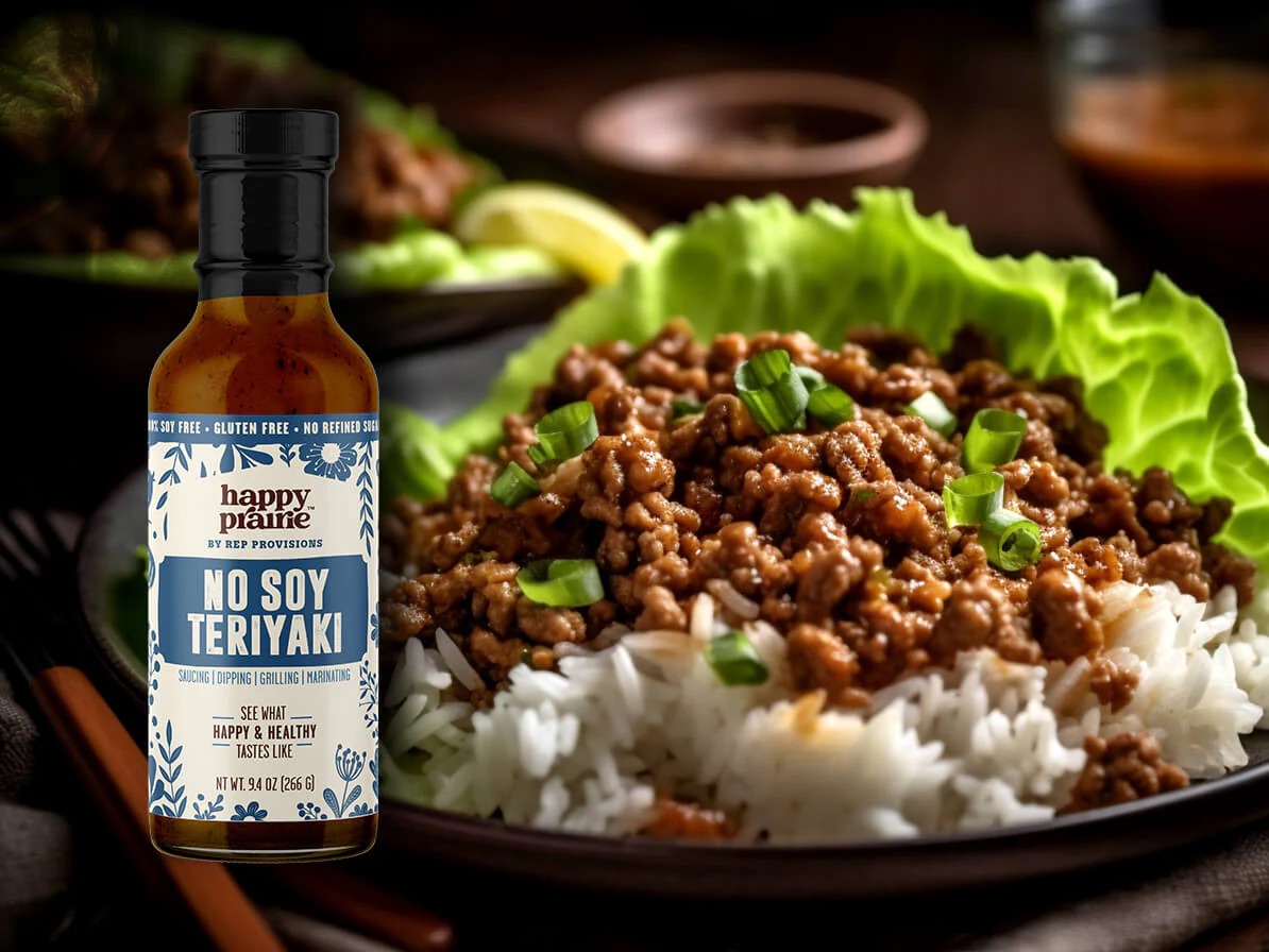 Teriyaki Beef Lettuce Wraps