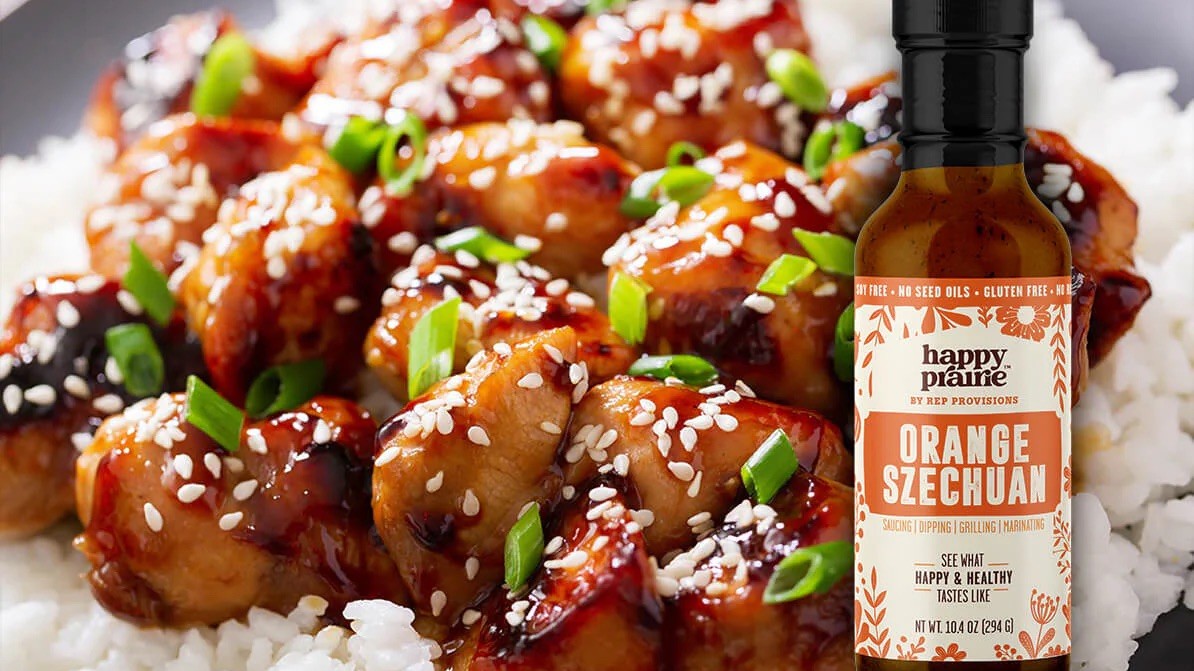 Image of Orange Szechuan Chicken