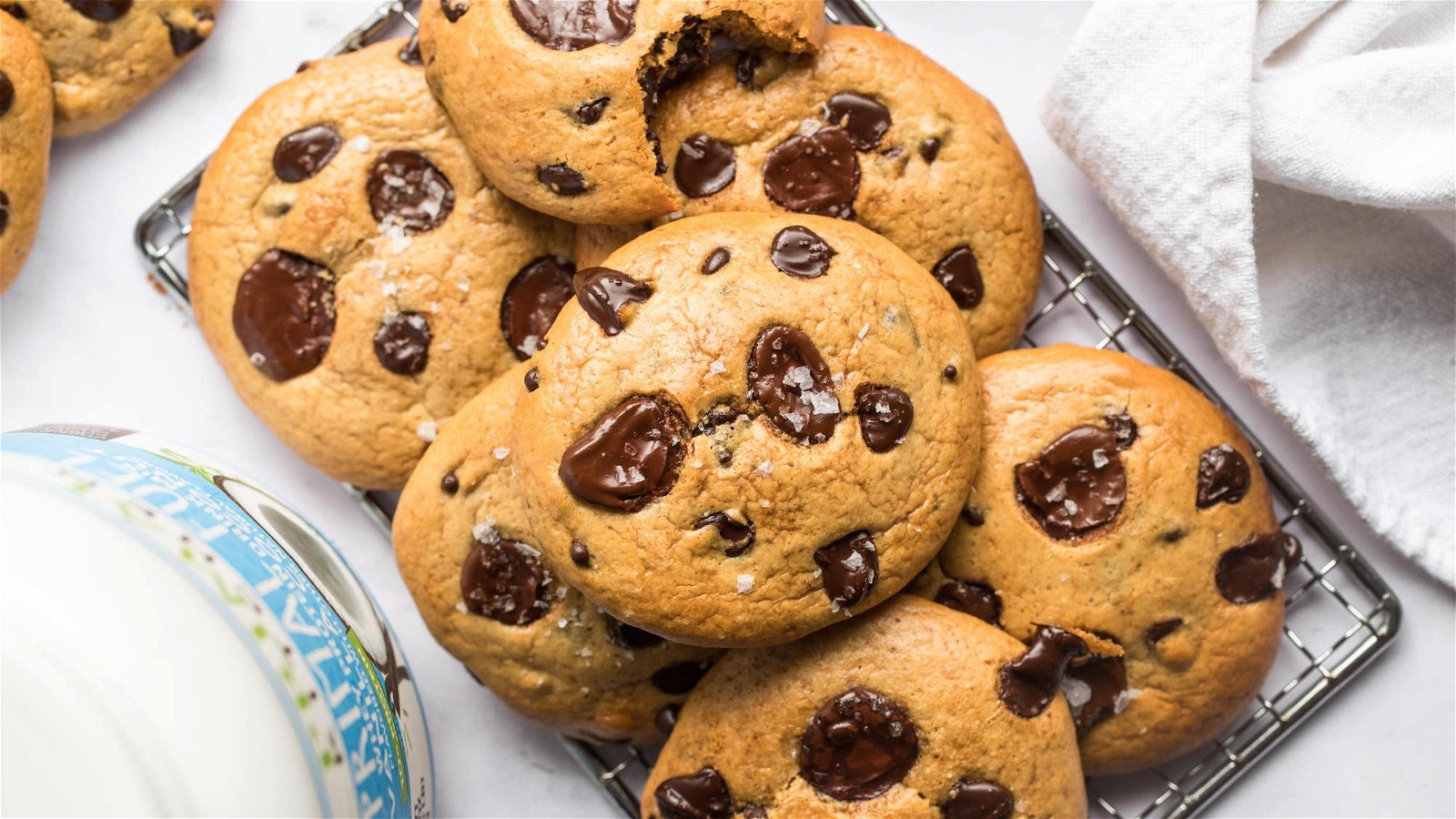 Image of Peanut Butter Chocolate Chip Protein Cookies