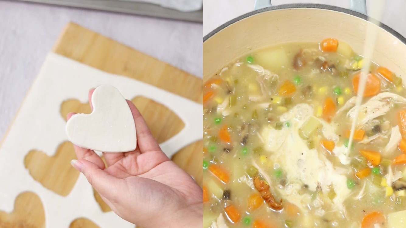 Image of Cozy Chicken Pot Pie Soup