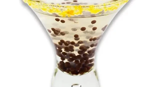 Image of Orange and Chocolate Martini cocktail