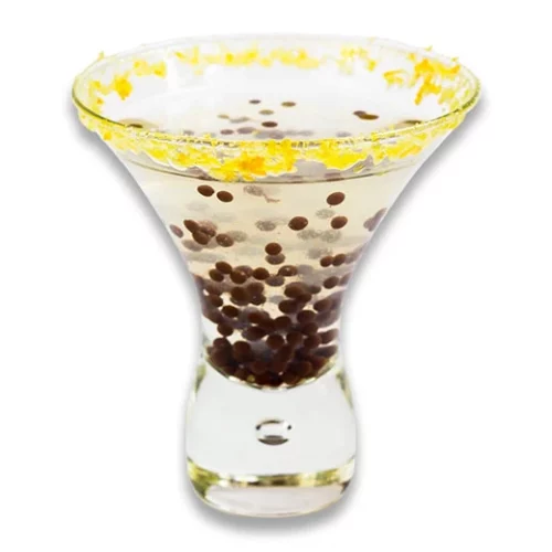 Cocktail Martini con arancia e cioccolato