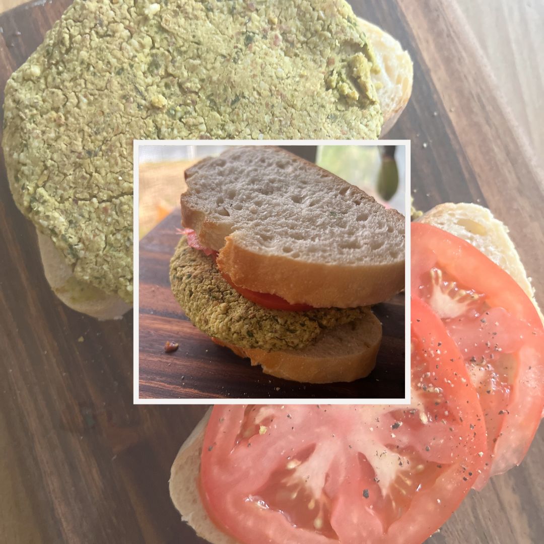 Spinach Chickpea Patty