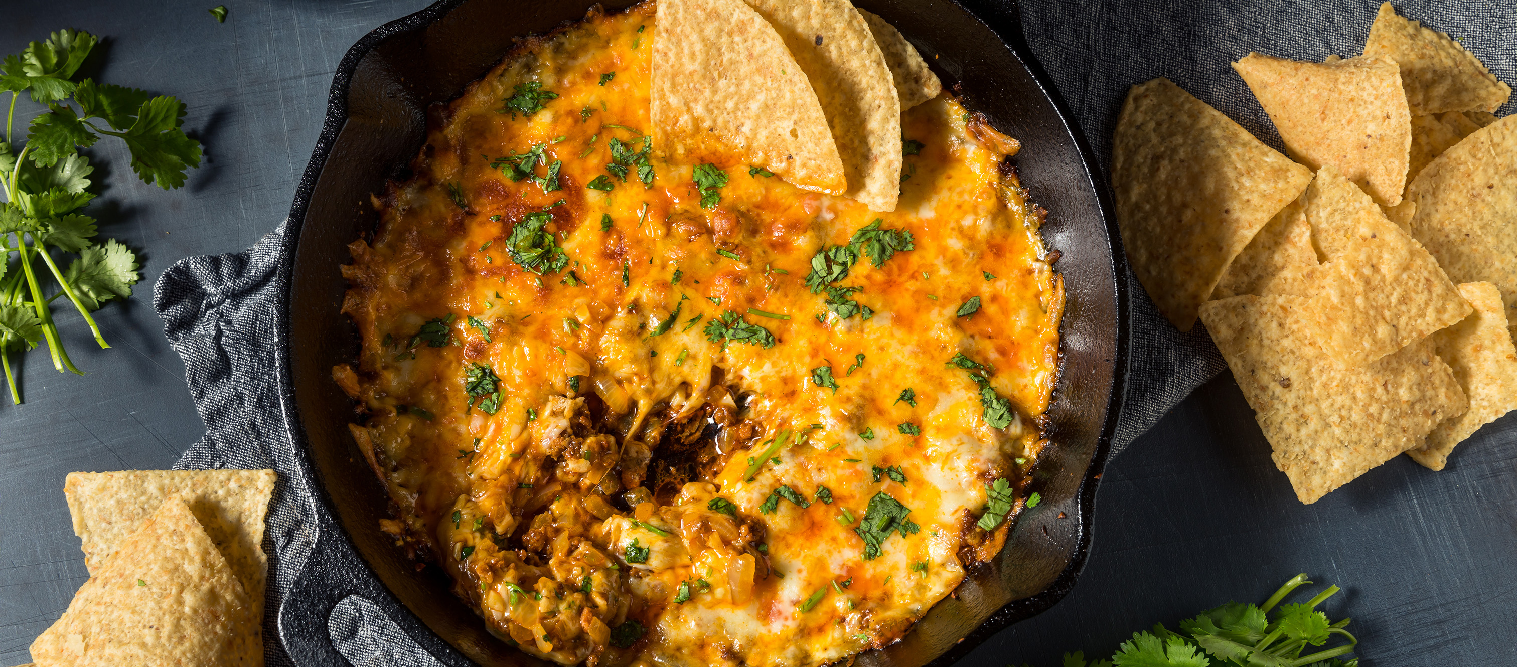 Image of Baked Queso with Chorizo