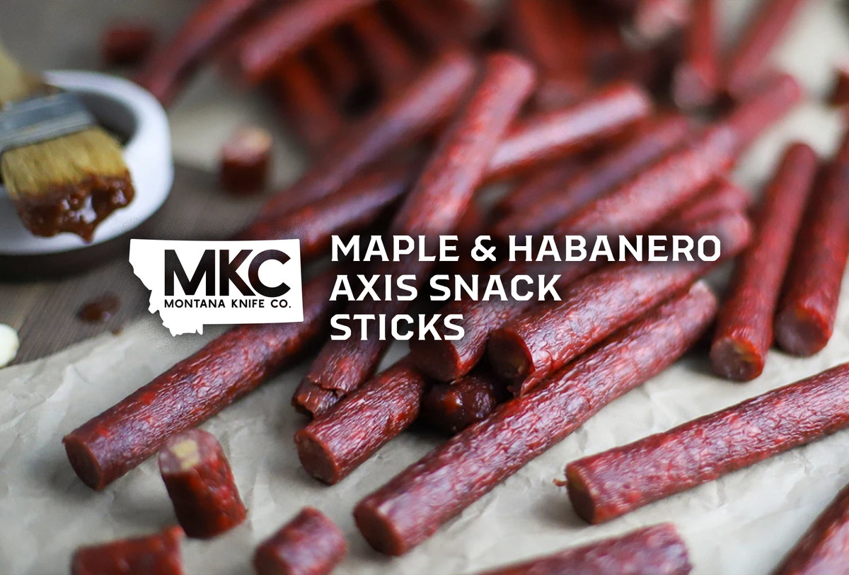 Maple and Habanero Axis Snack Sticks