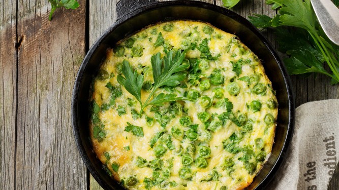 Image of Easy no-egg frittata