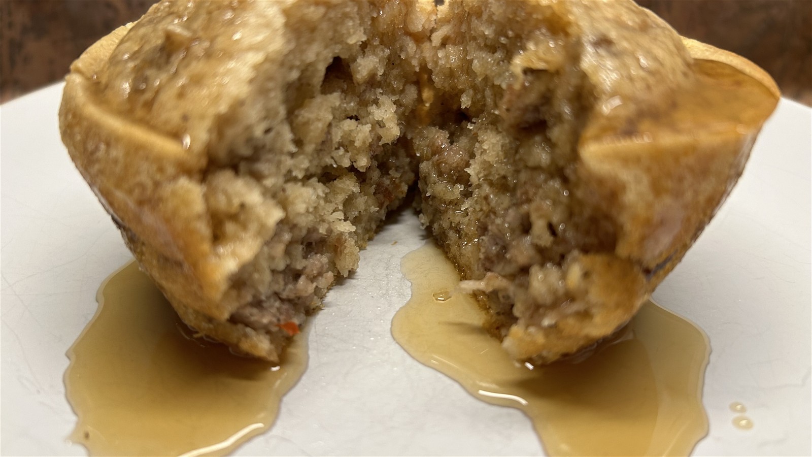 Image of Scrumptious Sausage Pancake Muffins: Breakfast Muffin Bliss