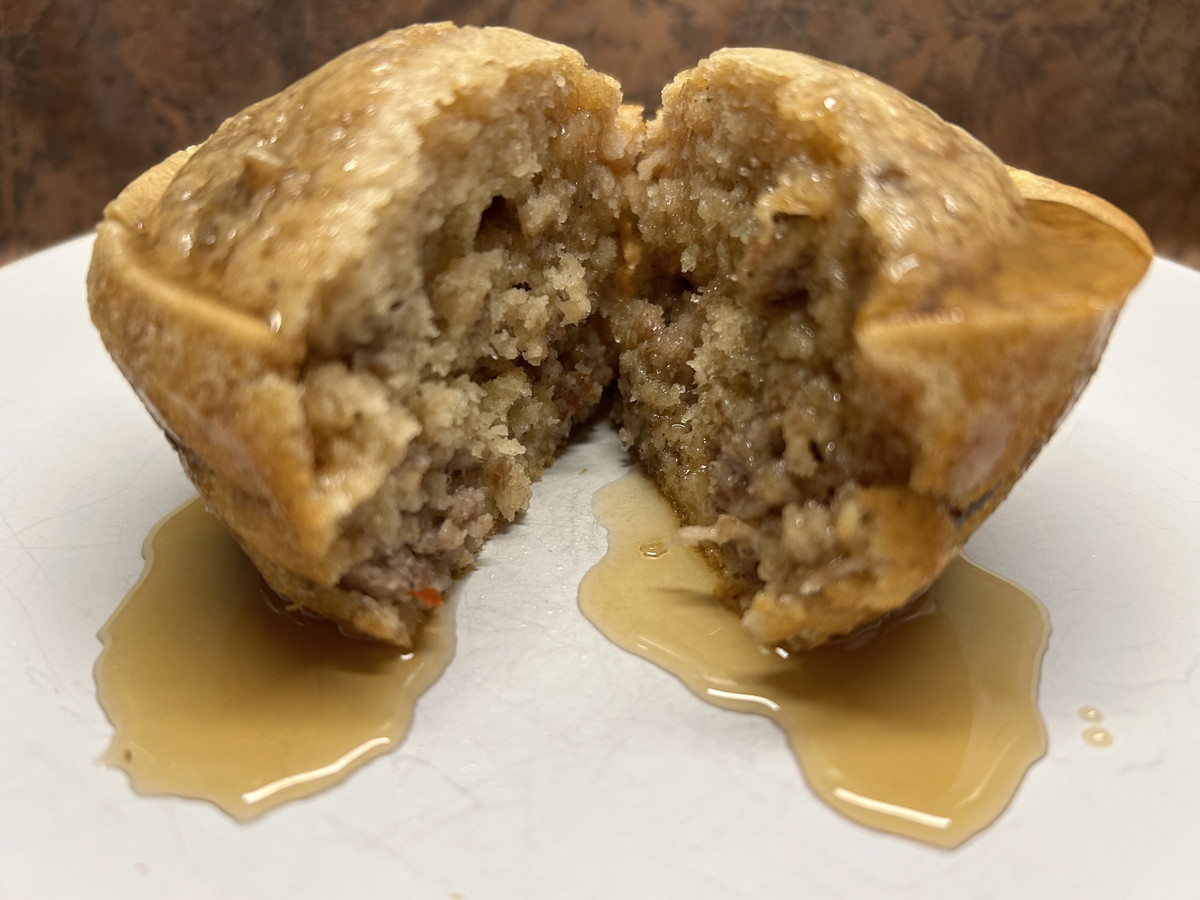 Scrumptious Sausage Pancake Muffins: Breakfast Muffin Bliss