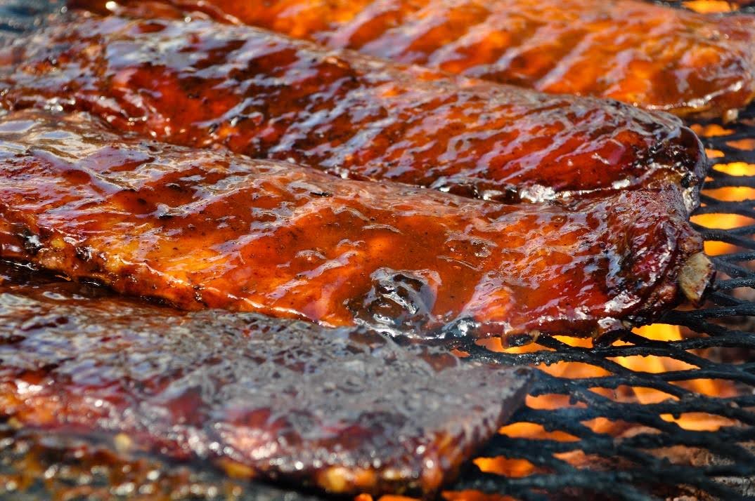 Competition smoked ribs best sale