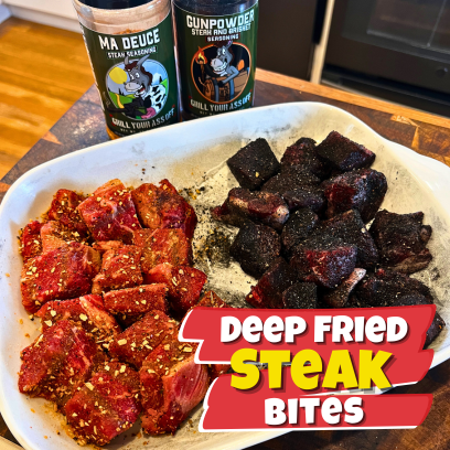 Image of Deep Fried Steak Bites 