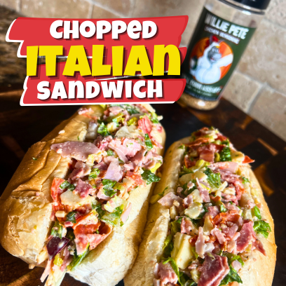 Image of Chopped Italian Sandwich 