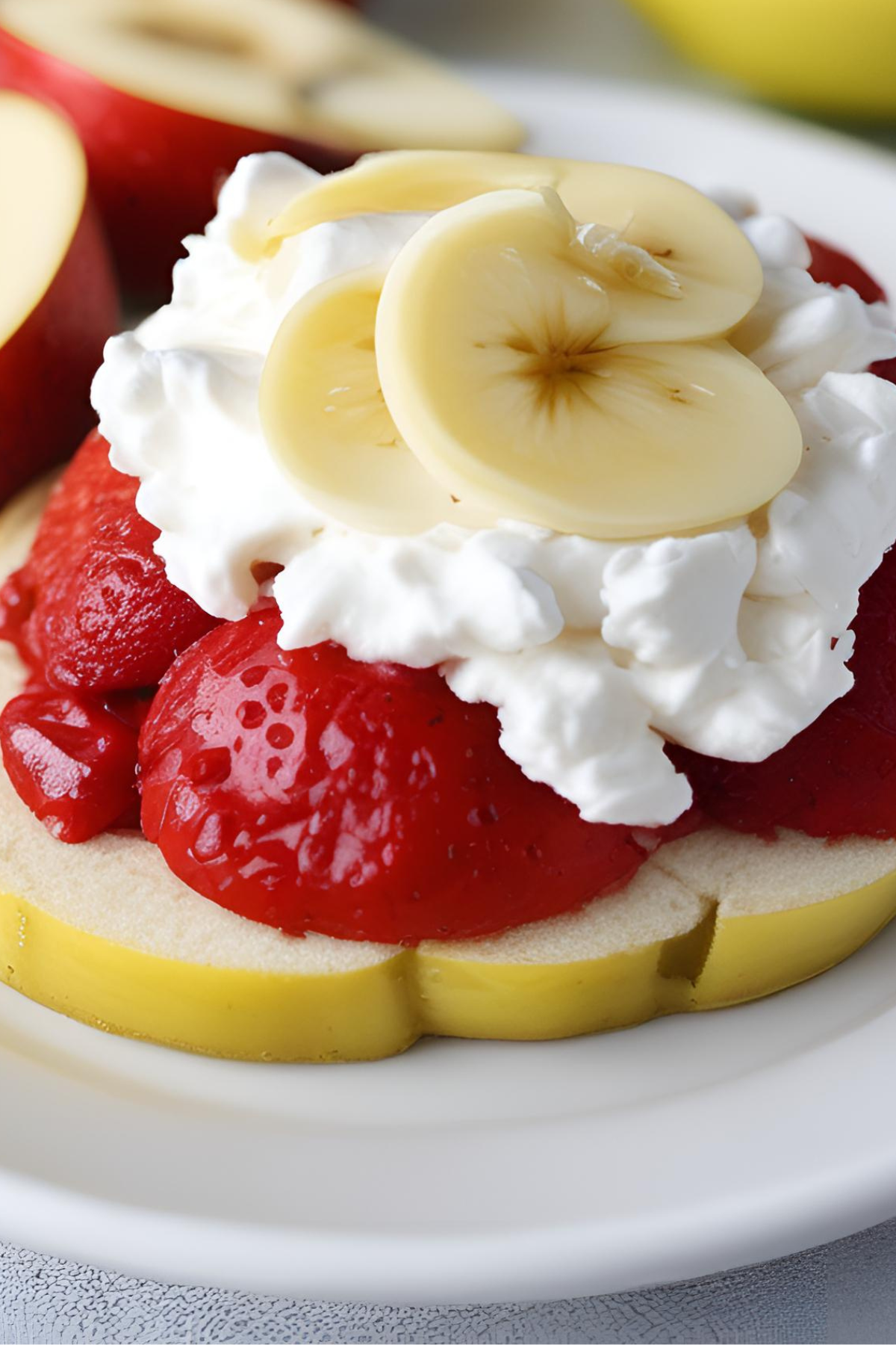 Banana Split Applewich