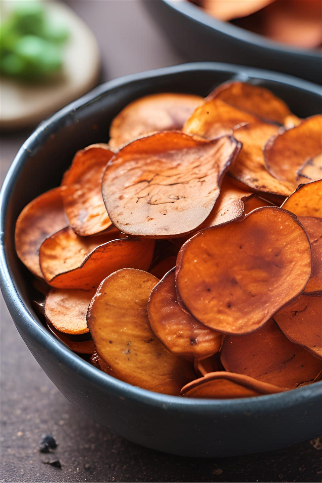 Image of BBQ Fat-Burning Sweet Potato Chips