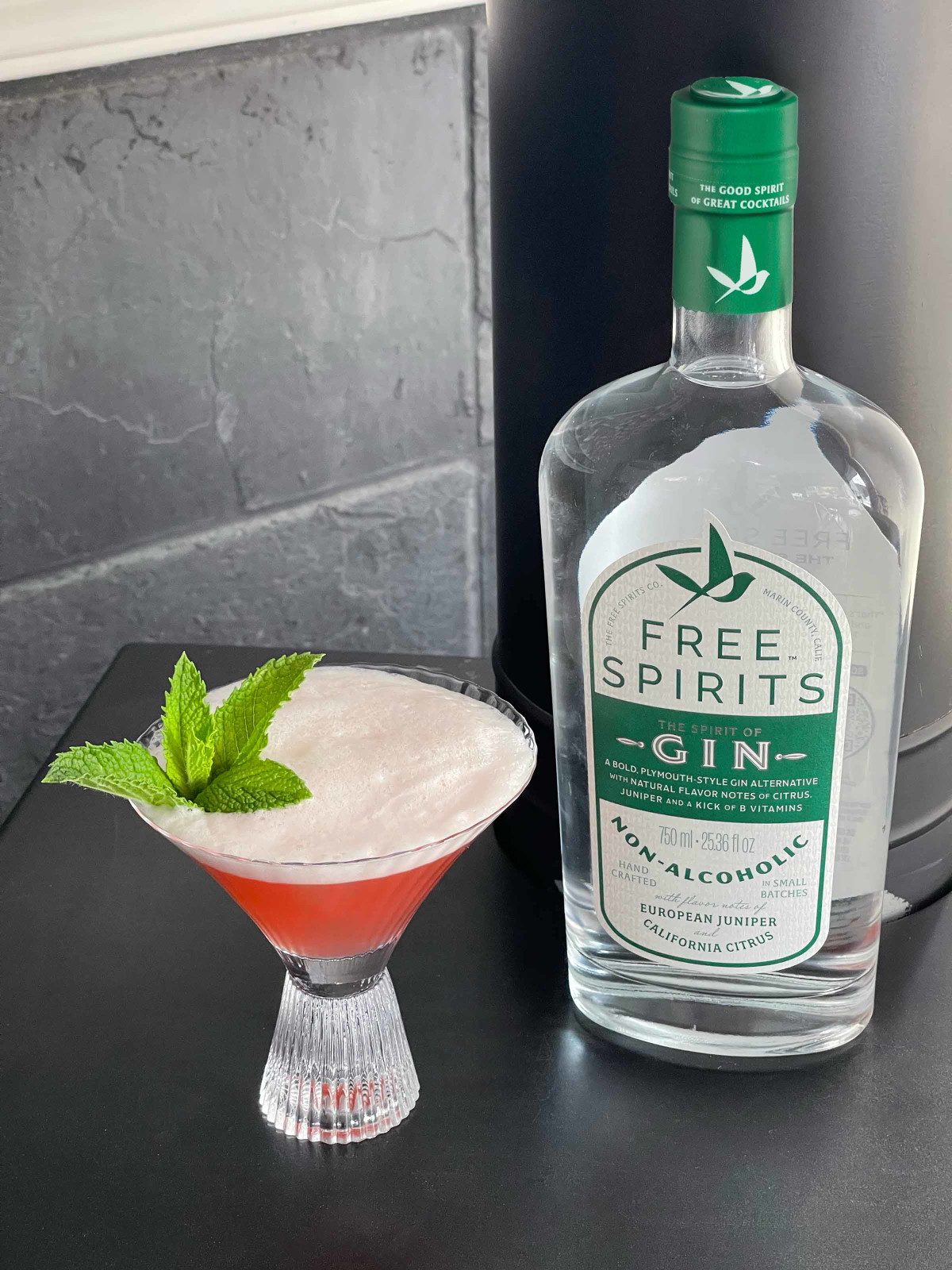 Rhubarb Sour (Non-Alcoholic)