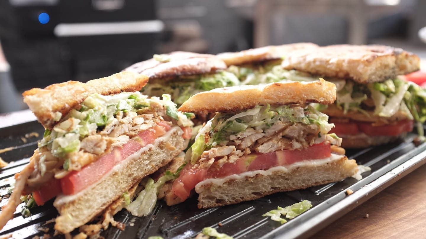 Image of Too Easy: Chicken Caesar Sandwich