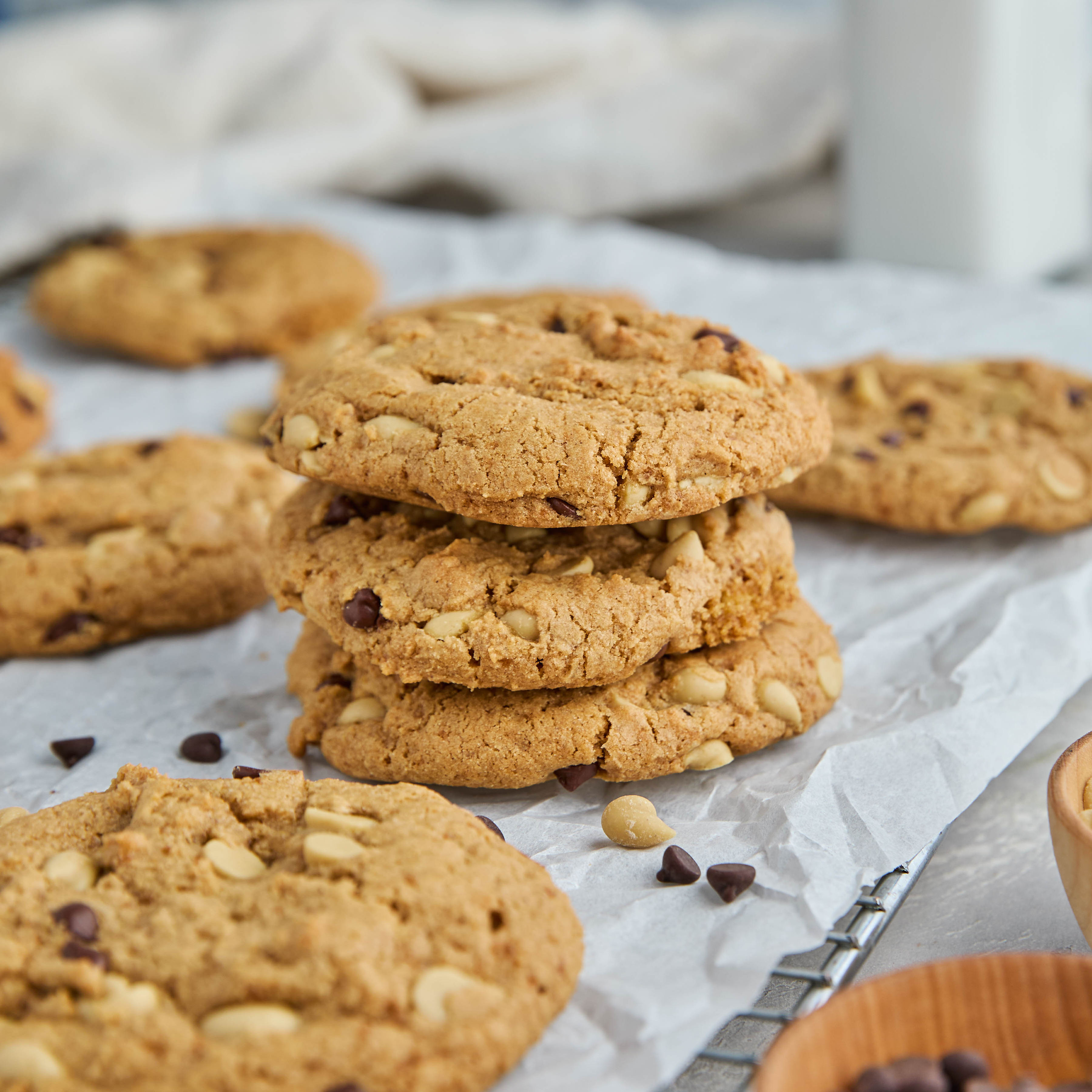 Image of Butterscotch Chocolate Chip Cookies
