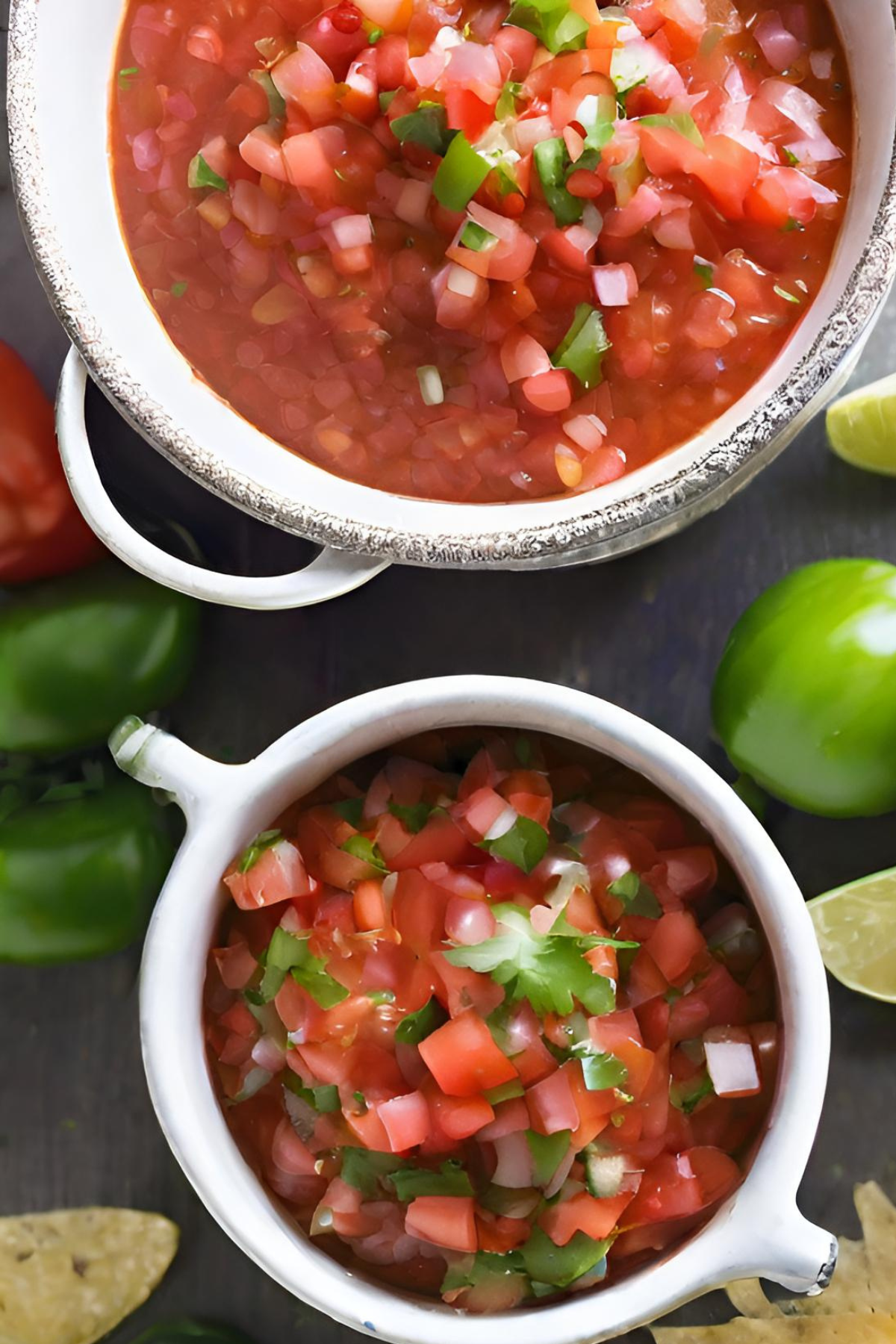 Homemade Healthy Salsa