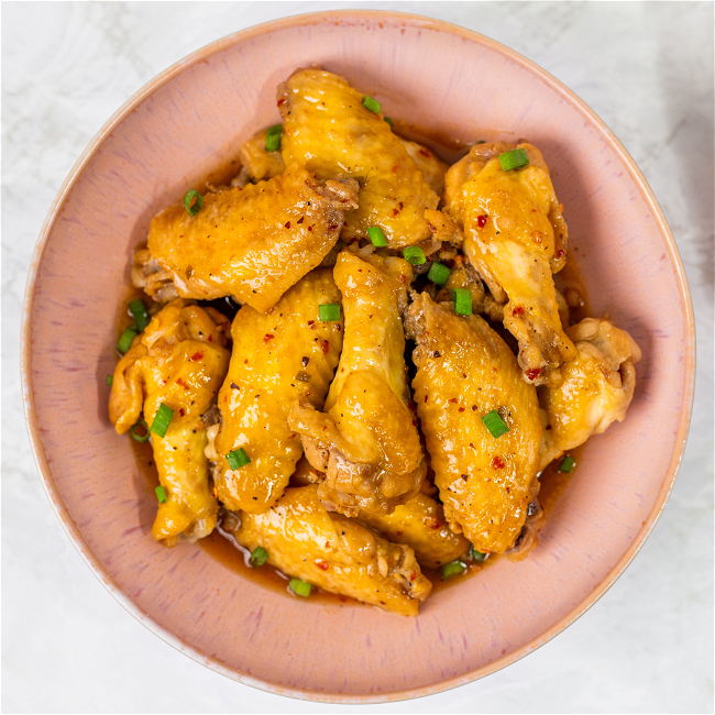 Image of Vietnamese Braised Chicken Wings