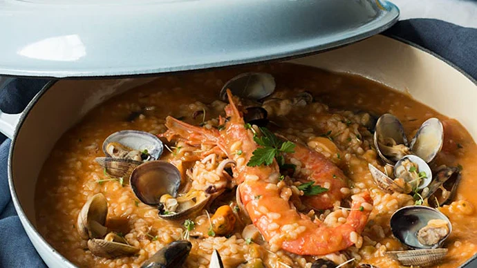 Image of Arroz caldoso de marisco