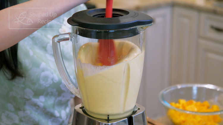 Image of Use the on-and-off mold to blend until smooth. You may need...