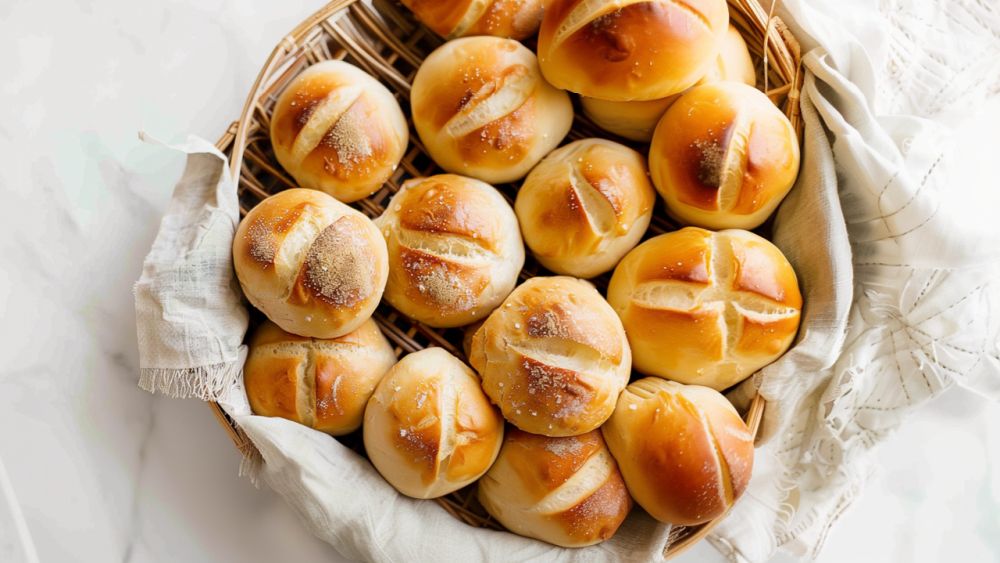 Brötchen mit Quark &amp; Joghurt: Einfach und lecker &amp; Ankerkraut