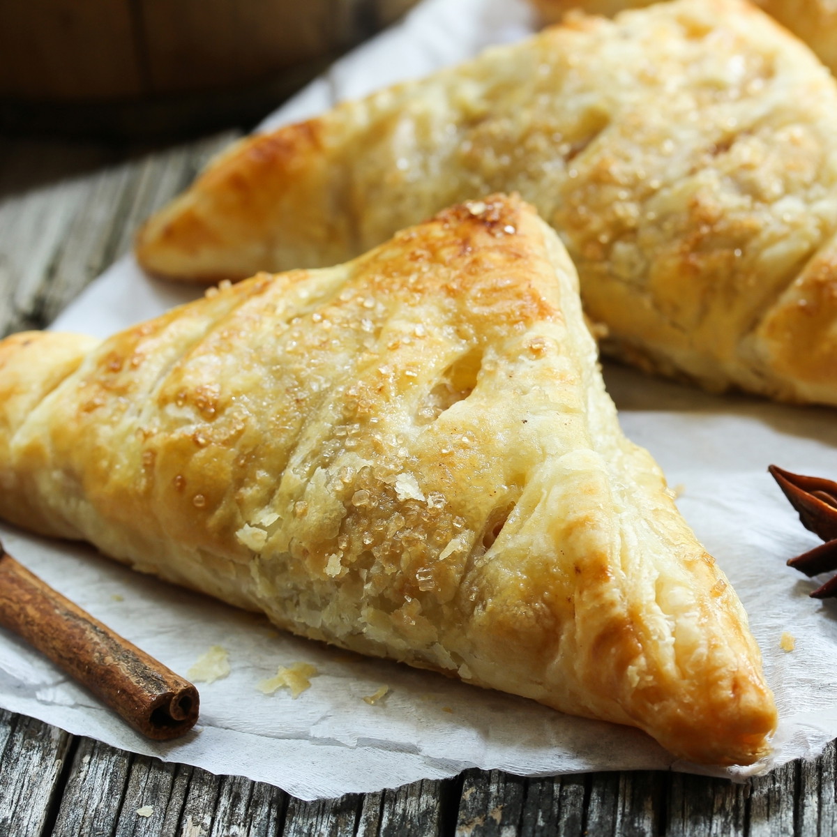 Honey Apple Turnover