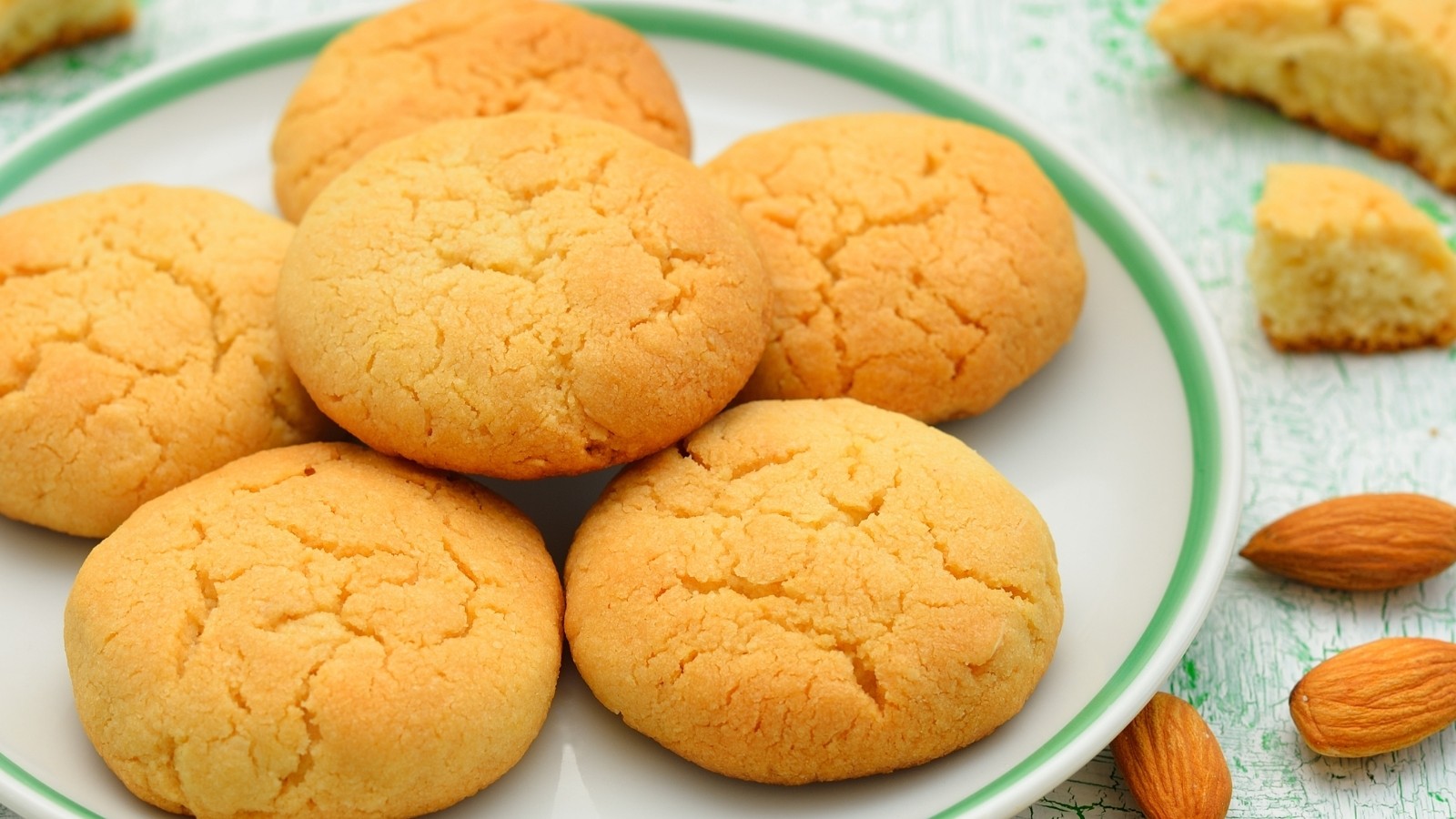 Image of Simple Almond Cookies