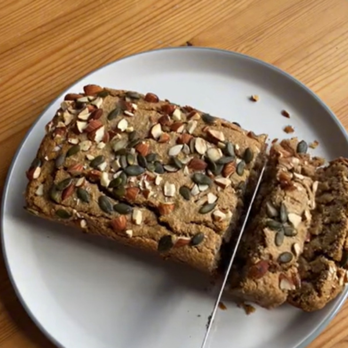 Cinnamon Banana Loaf