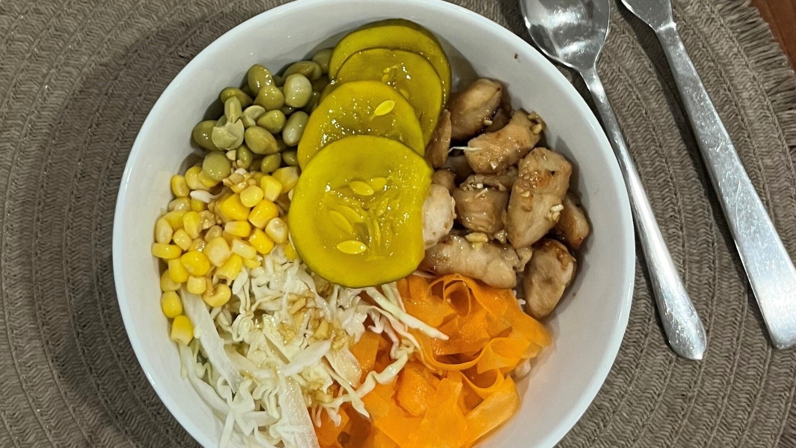 Image of Honey Soy Chicken Rice Bowl