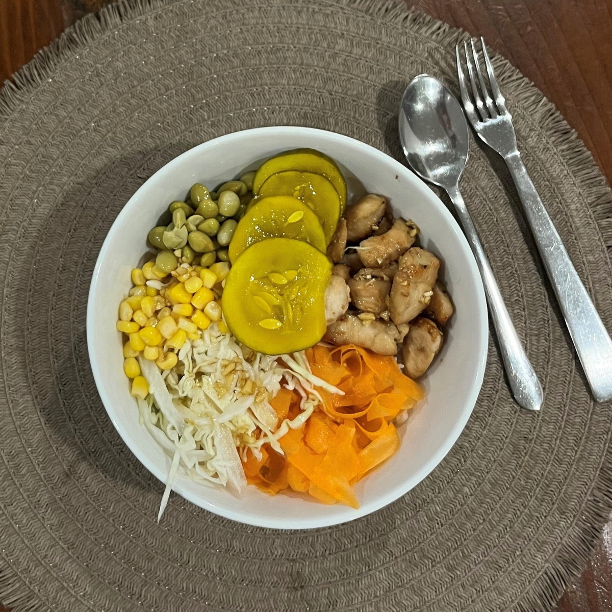 Honey Soy Chicken Rice Bowl
