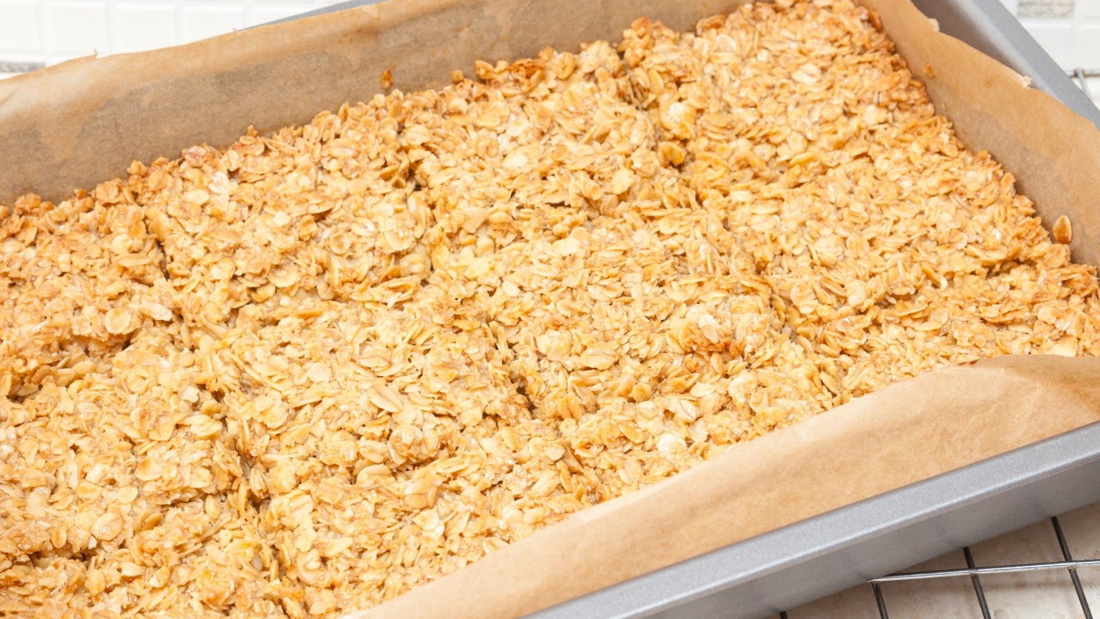 Image of Freshly Baked Flapjack