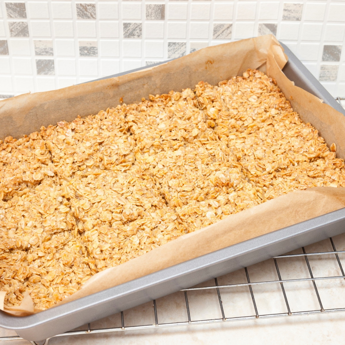 Freshly Baked Flapjack
