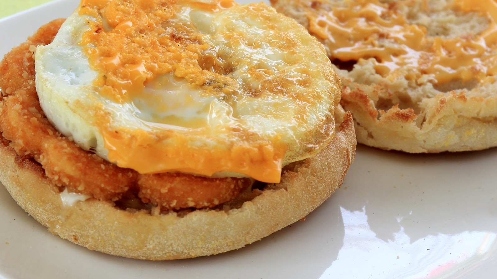 Image of Double Chicken Sausage & Egg Muffins