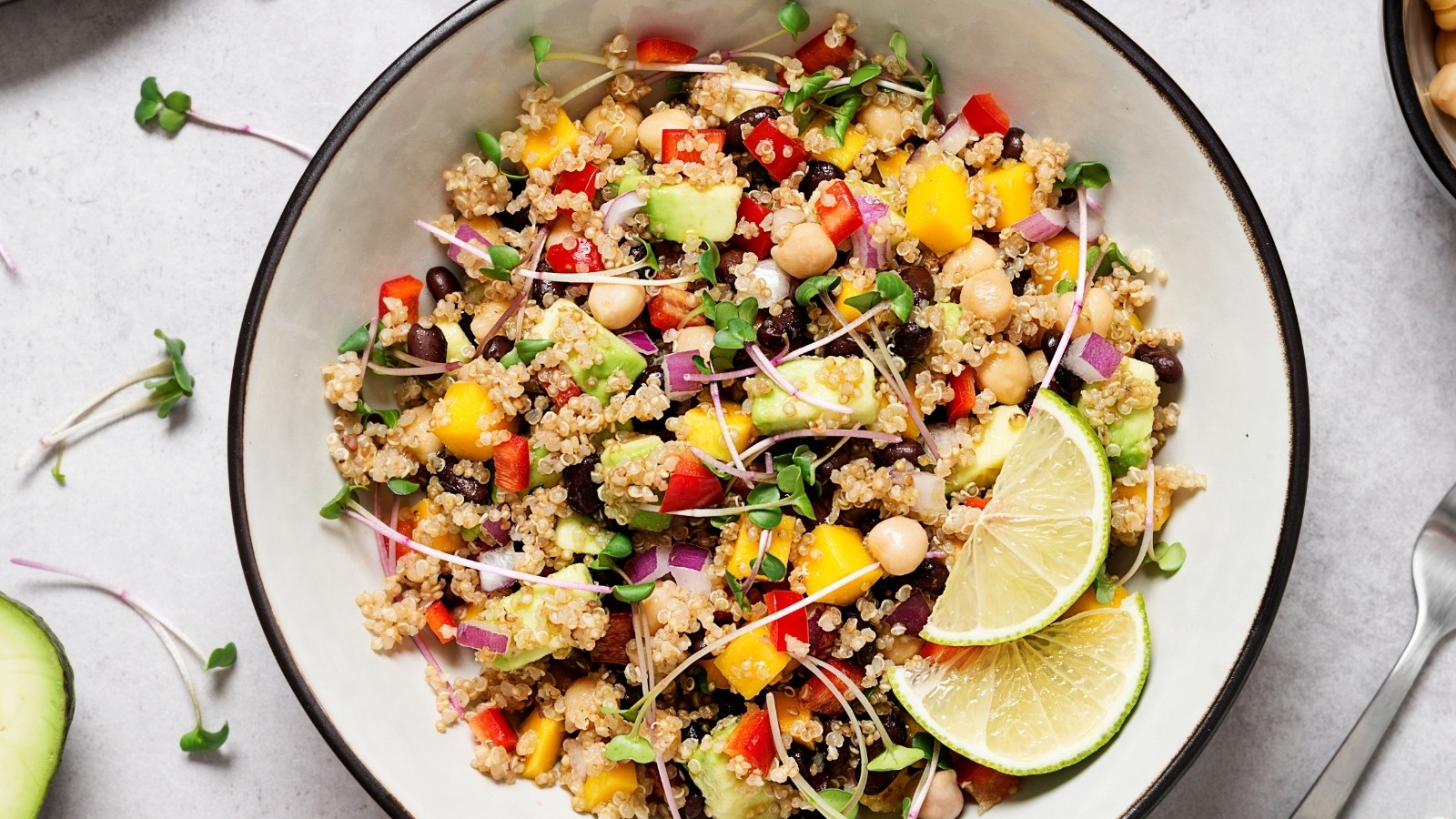 Image of Balsamic Beef & Veggie Quinoa Bowl