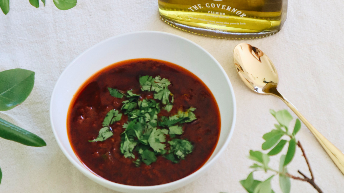 Image of Smoky Spanish Marinade with Lemon and Cilantro