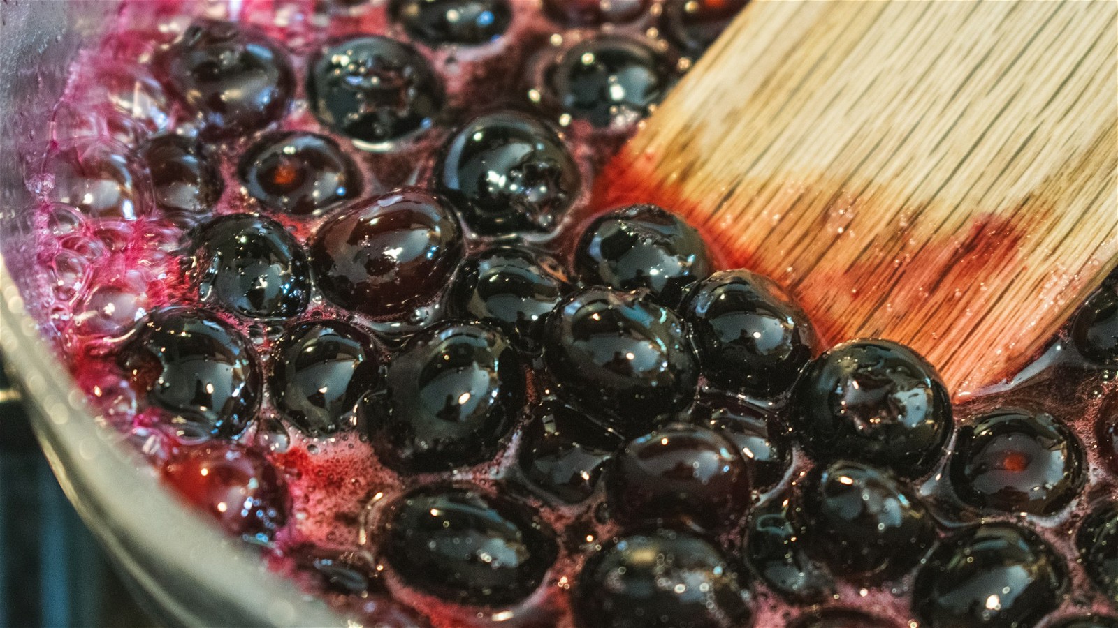 Image of Spiced Mixed Berry Compote