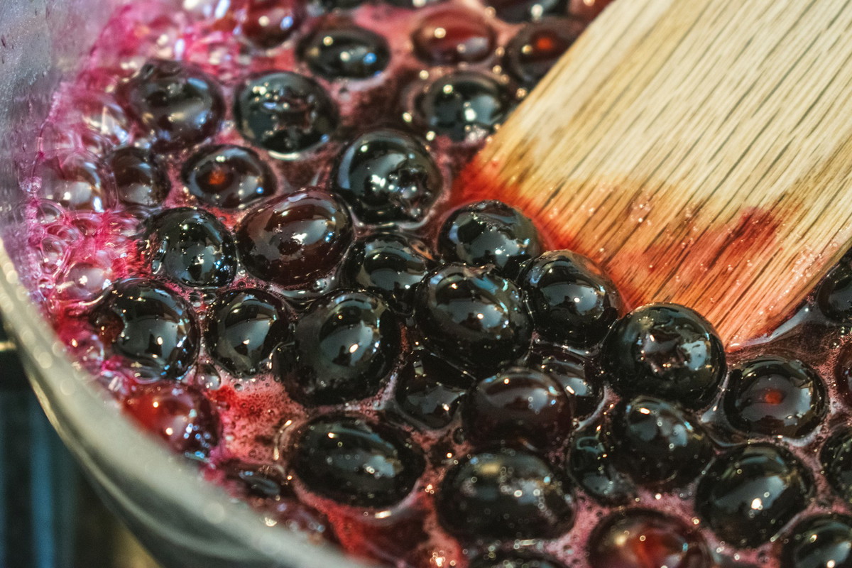 Spiced Mixed Berry Compote