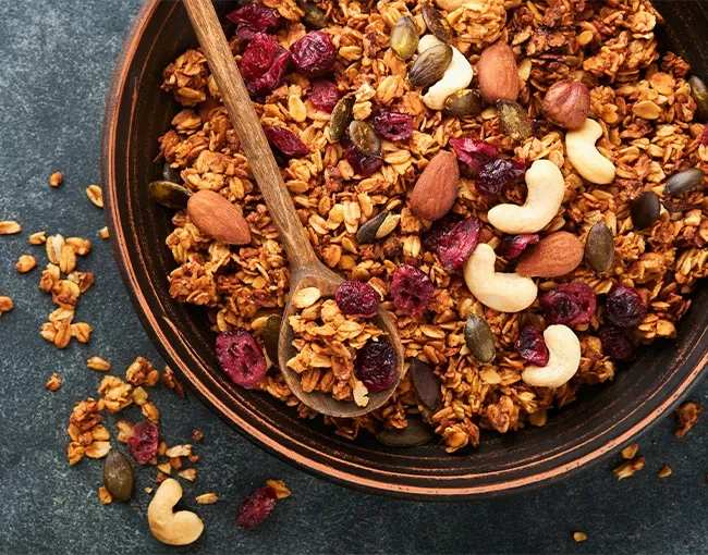 Image of Homemade Granola