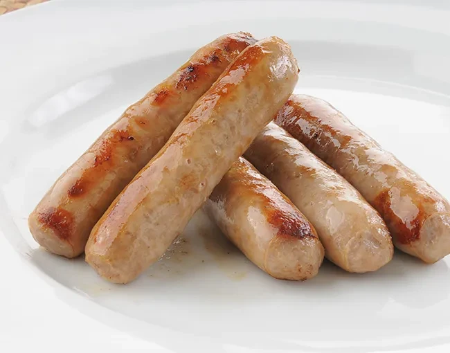 Image of Baked Breakfast Pork Sausage Links or Patties