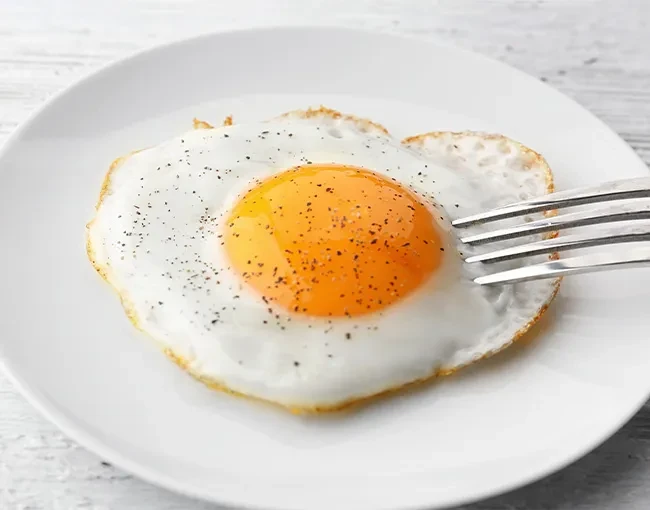 Image of Baked Sunny Side-Up Egg