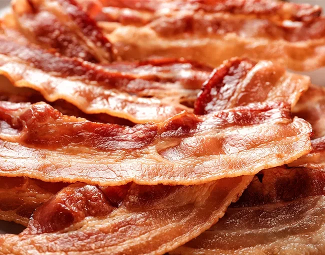 Image of Baked Thick Sliced Bacon