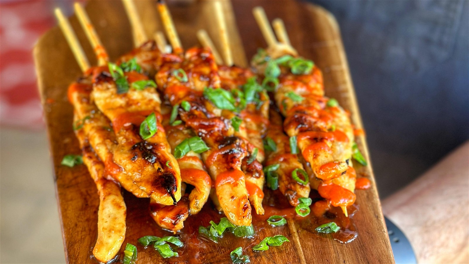 Image of Sweet and Tangy Chicken Skewers