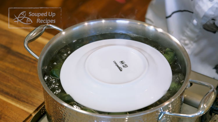 Image of The next step is to cook the Zongzi. Bring a...