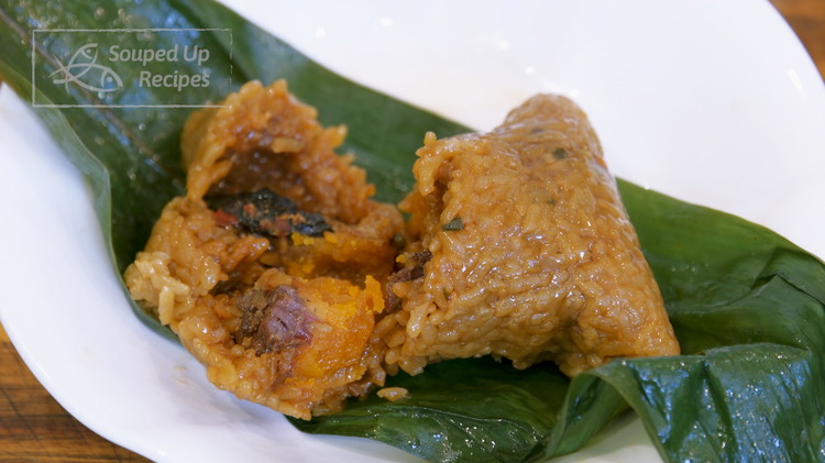 Image of Once done, take the zongzi and enjoy! You can freeze them for up to 6 months. Whenever you want to eat the zongzi, no need to defrost, just steam them over high heat for 20 minutes or microwave them. For...