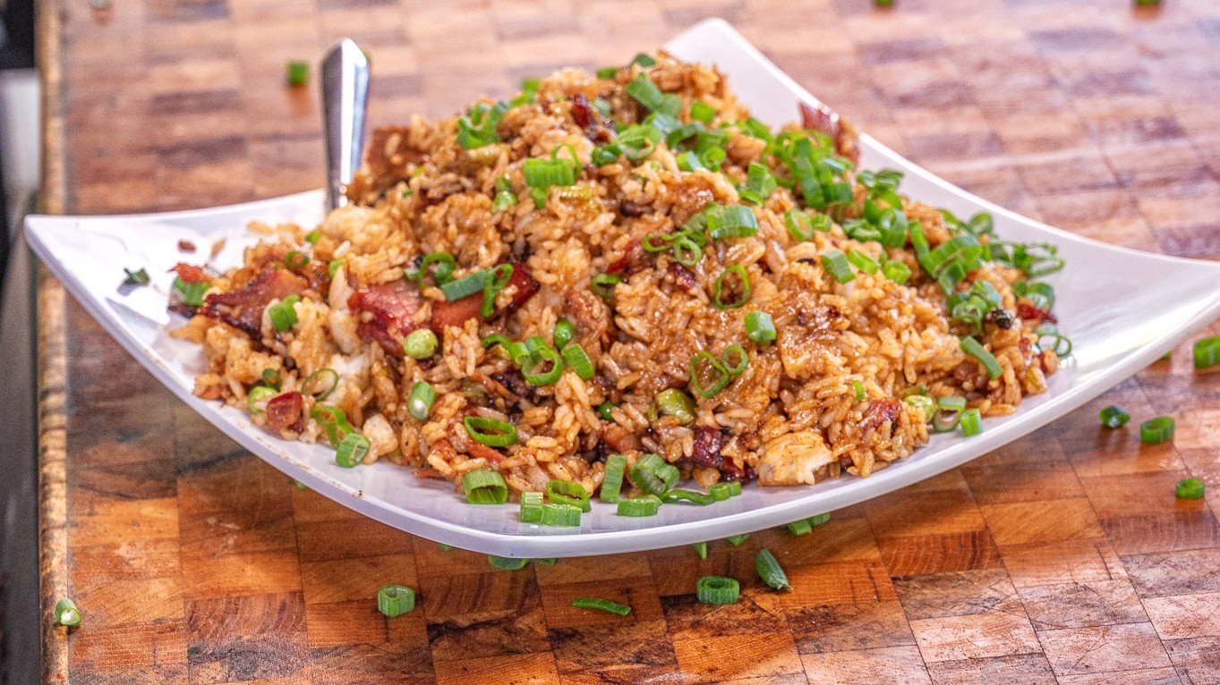 Image of BBQ Brisket Fried Rice