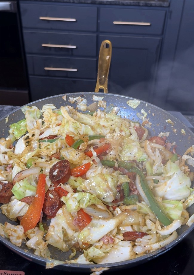 Image of Fried Cabbage