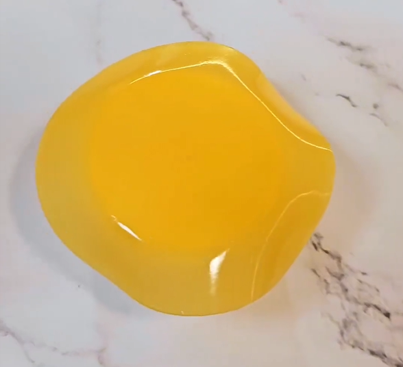 Velo agli agrumi con Agar agar